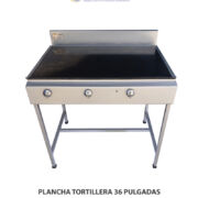 PLANCHA TORTILLERA PT-36