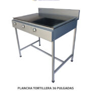 PLANCHA TORTILLERA PT-36