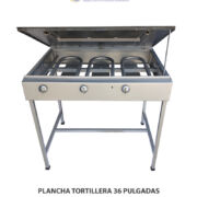 PLANCHA TORTILLERA PT-36