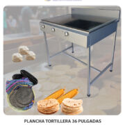 PLANCHA TORTILLERA PT-36