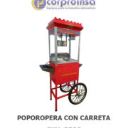 POPOROPERA CON CARRETA