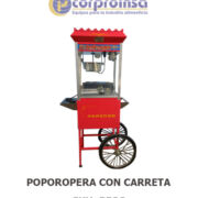 POPOROPERA CON CARRETA