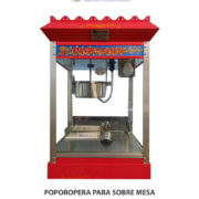 POPOROPERA PARA SOBRE MESA