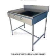 PLANCHA TORTILLERA PT-36