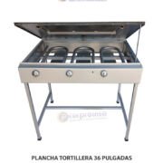 PLANCHA TORTILLERA PT-36