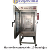 HORNO DE CONVECCIÓN 10 BANDEJAS