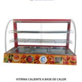 VITRINA CALIENTE A BASE DE CALOR P01