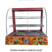 VITRINA CALIENTE A BASE DE CALOR