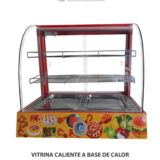 VITRINA CALIENTE A BASE DE CALOR P01