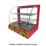 VITRINA CALIENTE A BASE DE CALOR