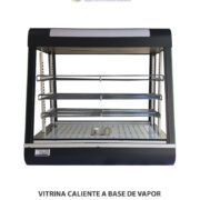 VITRINA CALIENTE A BASE DE VAPOR