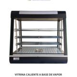 VITRINA CALIENTE A BASE DE VAPOR P01