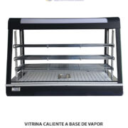 VITRINA CALIENTE A BASE DE VAPOR