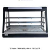 VITRINA CALIENTE A BASE DE VAPOR P01