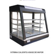 VITRINA CALIENTE A BASE DE VAPOR