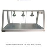 VITRINA CALIENTE DE 3 FOCOS INFRAROJOS01.1