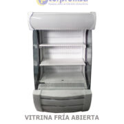 VITRINA FRÍA ABIERTA