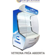 VITRINA FRÍA ABIERTA