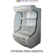 VITRINA FRÍA ABIERTA