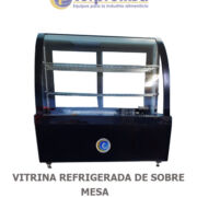 VITRINA REFRIGERADA DE MESA