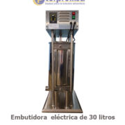 EMBUTIDORA ELÉCTRICA DE 30 LITROS = 64 LIBRAS