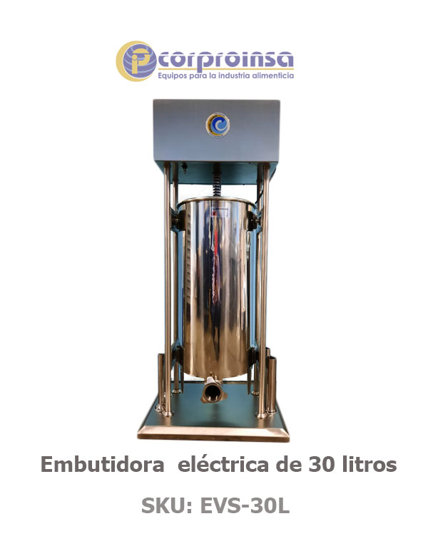 Máquina Embutidora De 10 Litros Eléctrica