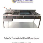 ESTUFA INDUSTRIAL MULTIFUNCIONAL