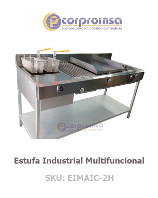 ESTUFA INDUSTRIAL MULTIFUNCIONAL