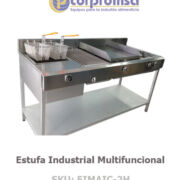 ESTUFA INDUSTRIAL MULTIFUNCIONAL