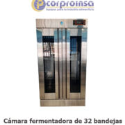 CÁMARA FERMENTADORA PARA 32 BANDEJAS