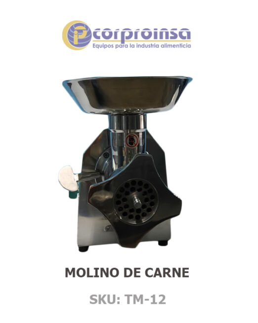 Molino de Carne Industrial ET-TK-12B – Tecnipesa