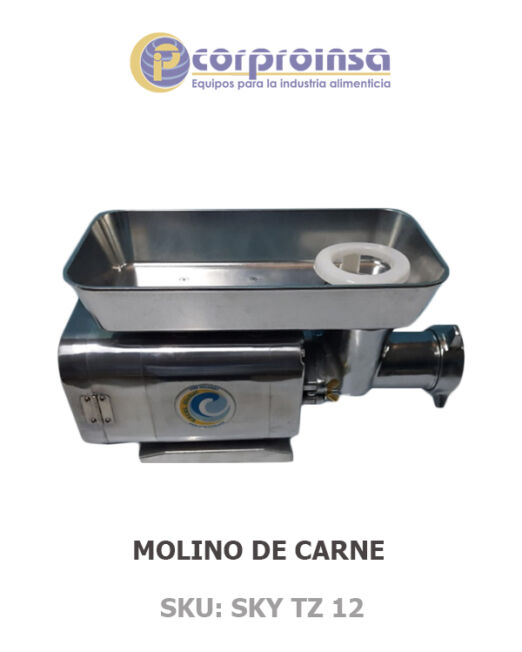 MOLINO PARA CARNE C32 5HP - TAUBER