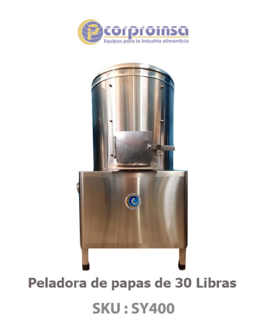 peladora de papas de 30 lirtros 01