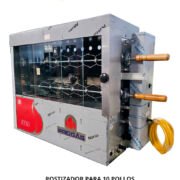 ROSTIZADOR DE 10 POLLOS