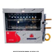 ROSTIZADOR DE 10 POLLOS