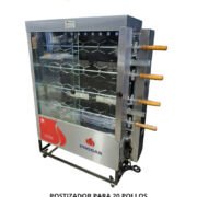 ROSTIZADOR PARA 20 POLLOS