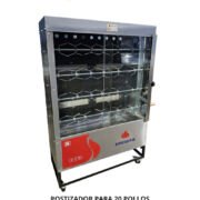 ROSTIZADOR PARA 20 POLLOS