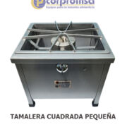 TAMALERA CUADRADA PEQUEÑA