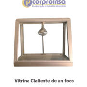 VITRINA CALIENTE DE UN FOCO