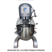 BATIDORA  INDUSTRIAL DE  10 LITROS