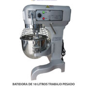 BATIDORA  INDUSTRIAL DE  10 LITROS