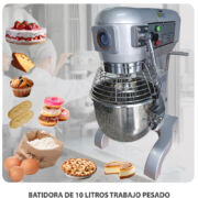 BATIDORA  INDUSTRIAL DE  10 LITROS