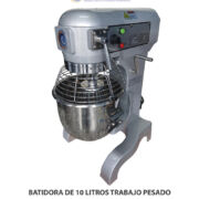 BATIDORA  INDUSTRIAL DE  10 LITROS