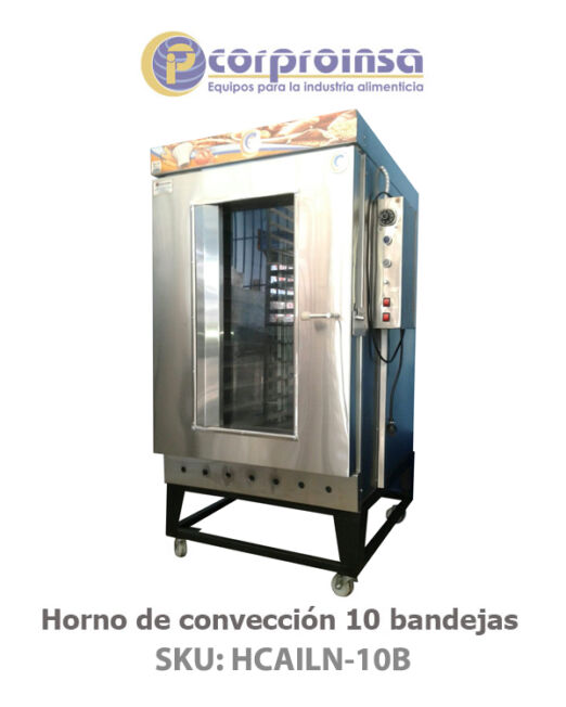 HCAILN-10B-HORNO-DE-CONVECCIÓN 10-B-ACERO-INOX1