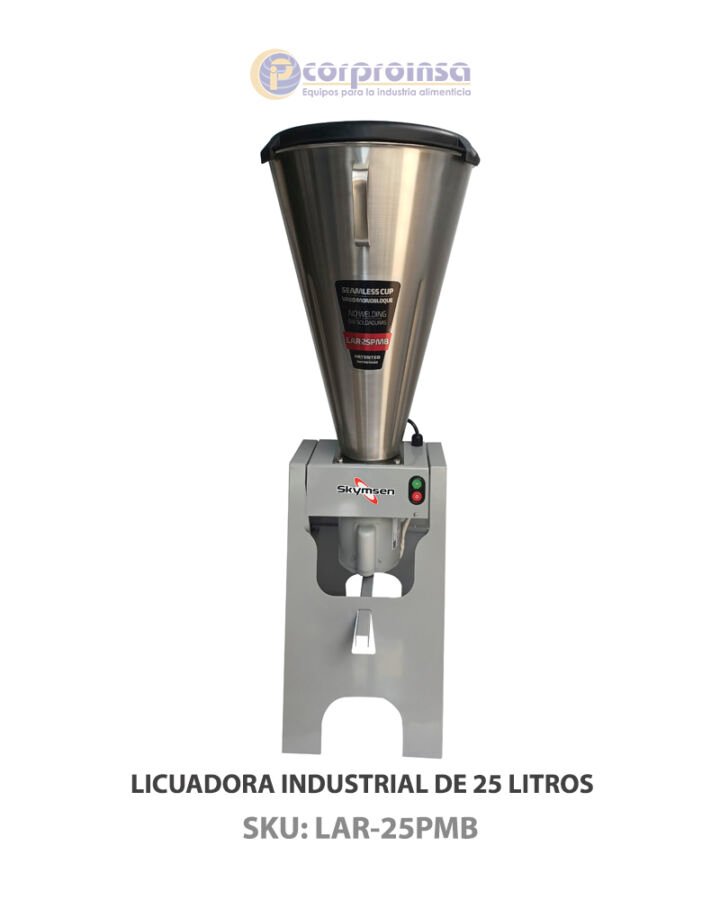 LICUADORA INDUSTRIAL DE 25 LITROS