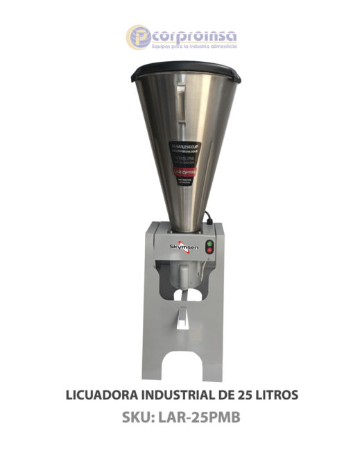 LICUADORA INDUSTRIAL DE 25 LITROS P01