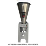 LICUADORA INDUSTRIAL DE 25 LITROS P01