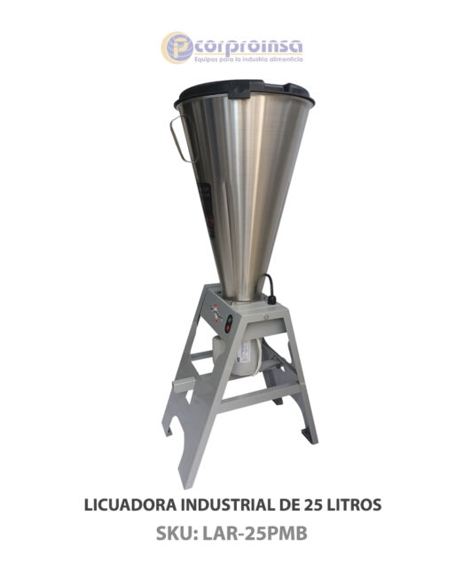 LICUADORA INDUSTRIAL DE 25 LITROS P02