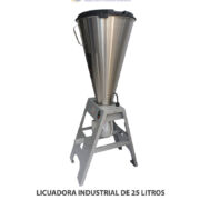 LICUADORA INDUSTRIAL DE 25 LITROS