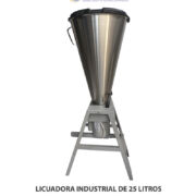 LICUADORA INDUSTRIAL DE 25 LITROS